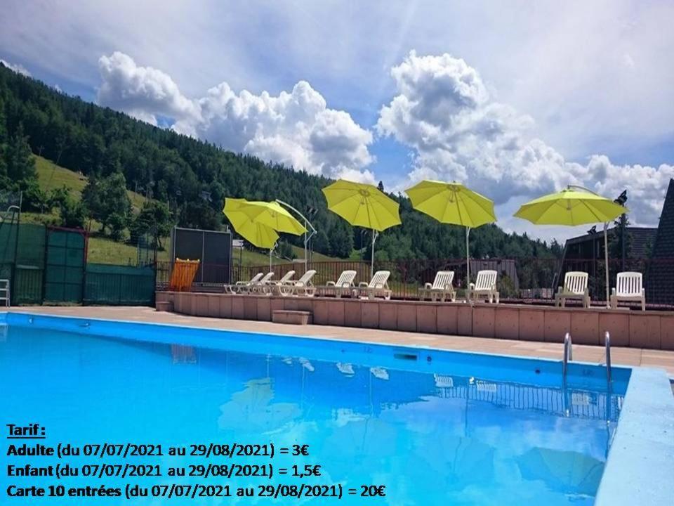 Apartamento Grand Studio 5 Personnes Station Familiale Montclar Montclar  Exterior foto